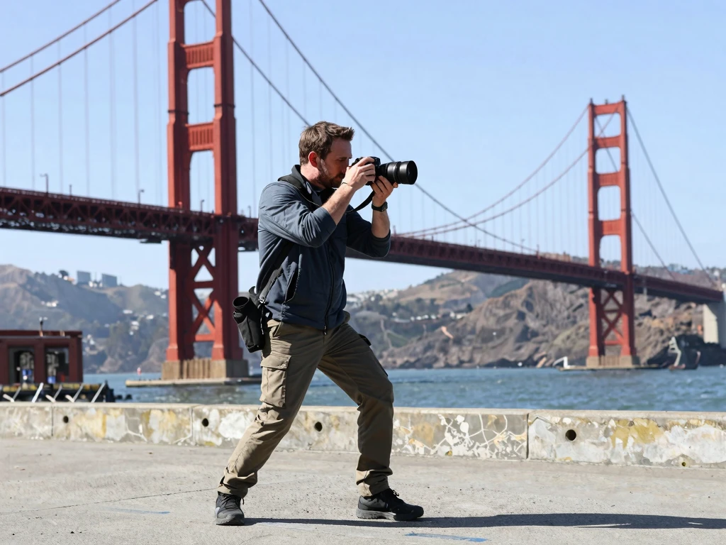 Squezlaxdhel instructor at work during a San Francisco photography session